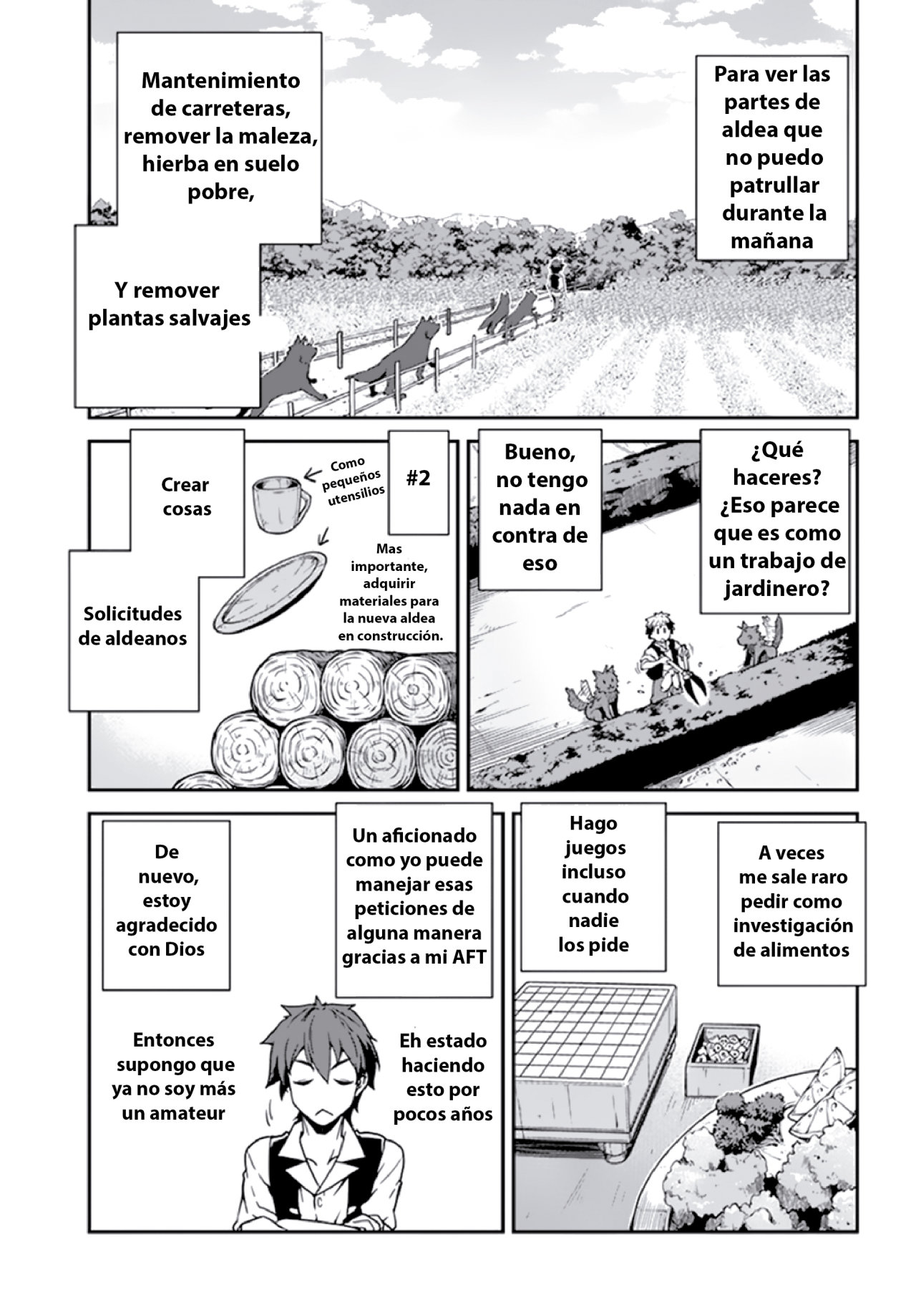 ISEKAI NONBIRI NOUKA Capitulo 67: Una tarde normal-La noche en la vida del jefe página 6