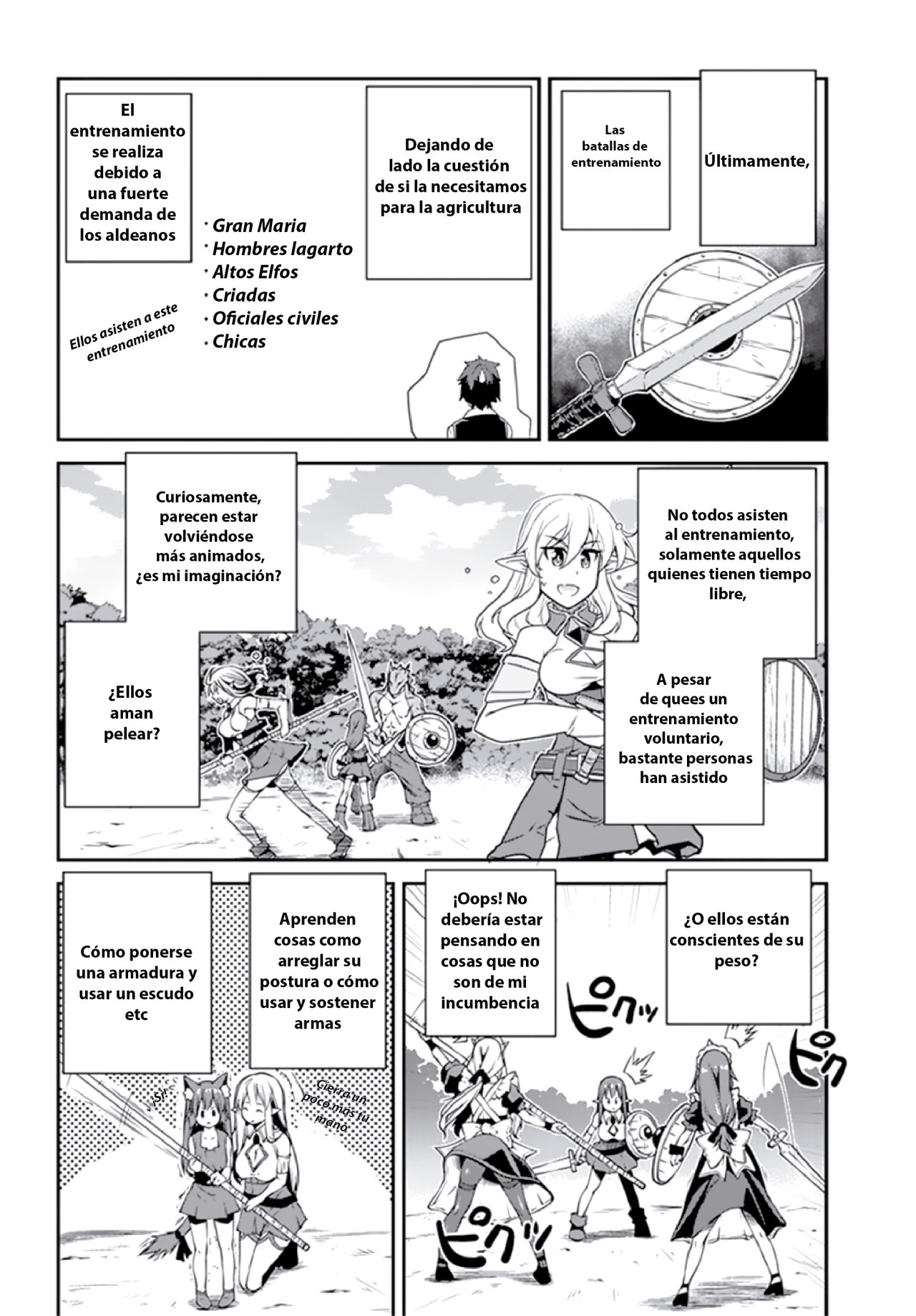 ISEKAI NONBIRI NOUKA Capitulo 67: Una tarde normal-La noche en la vida del jefe página 7