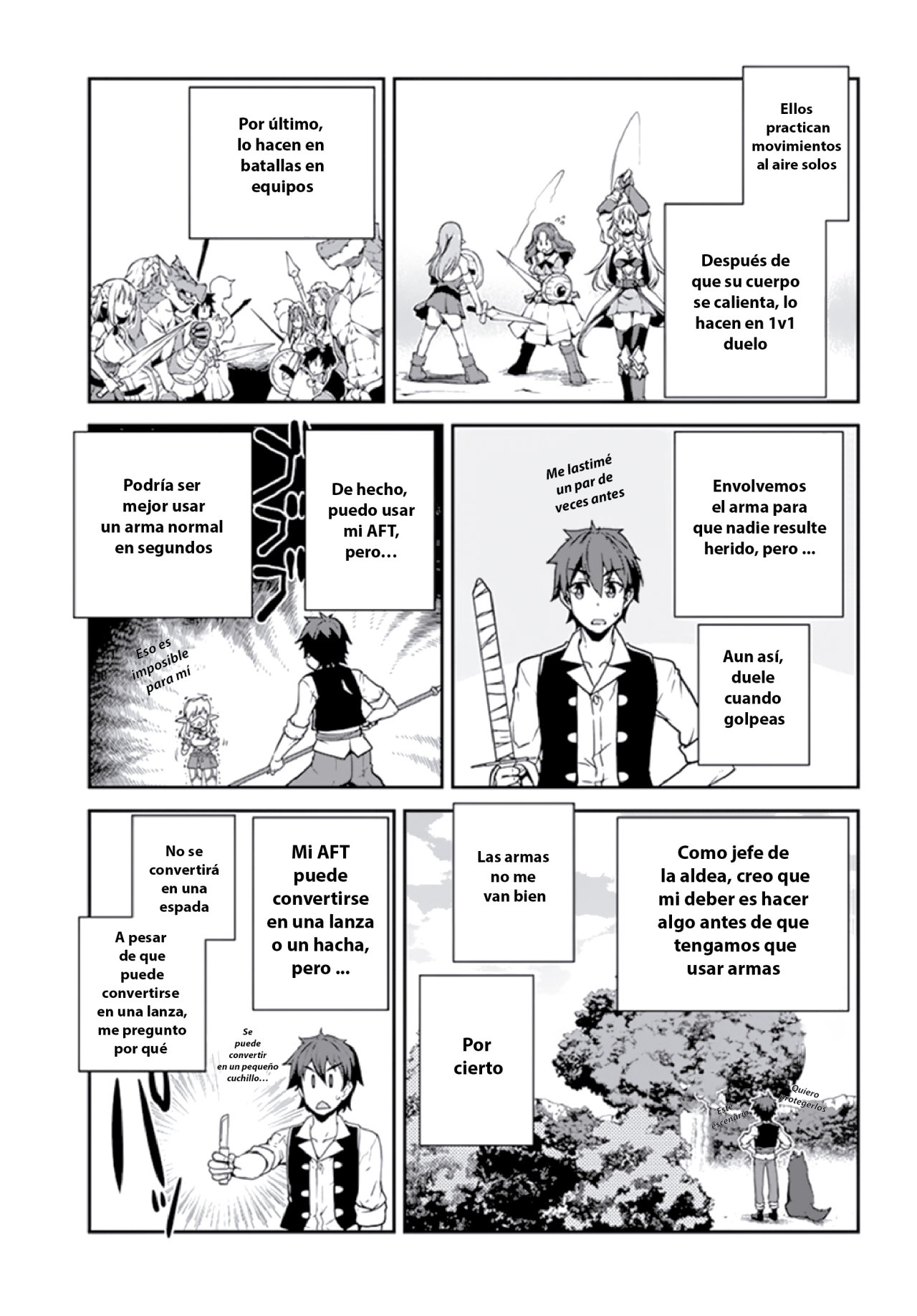 ISEKAI NONBIRI NOUKA Capitulo 67: Una tarde normal-La noche en la vida del jefe página 8
