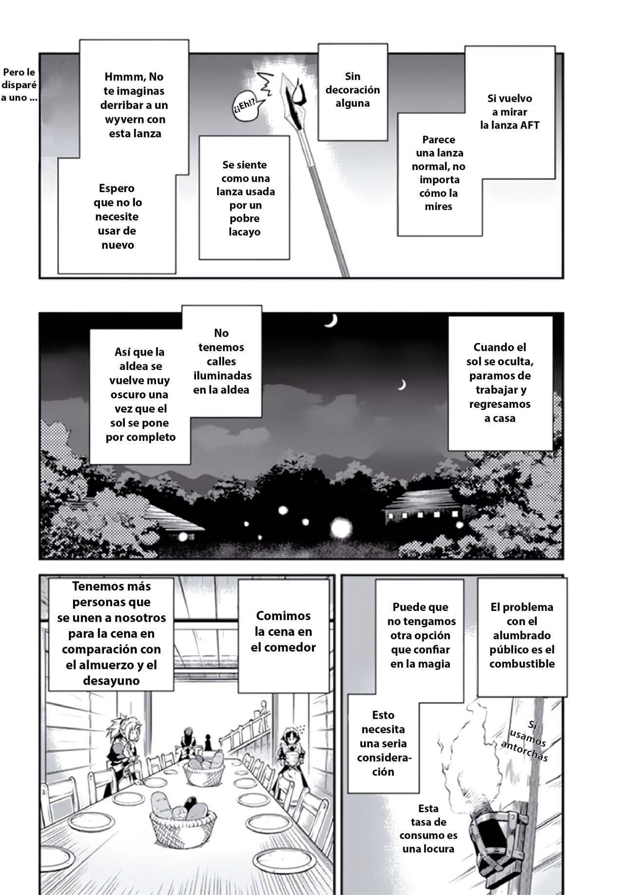 ISEKAI NONBIRI NOUKA Capitulo 67: Una tarde normal-La noche en la vida del jefe página 9