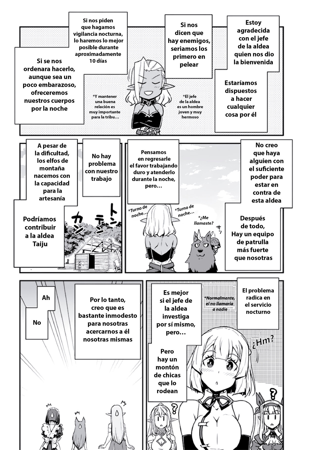 ISEKAI NONBIRI NOUKA Capitulo 68: Seducción de Yaa página 3