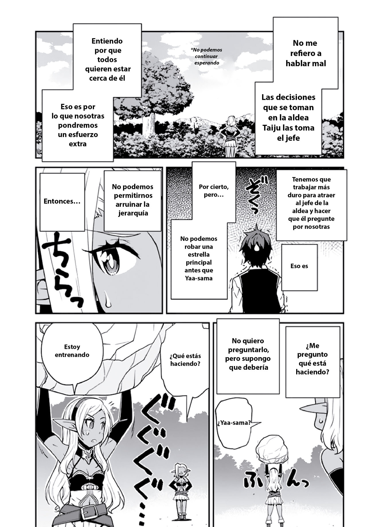 ISEKAI NONBIRI NOUKA Capitulo 68: Seducción de Yaa página 4