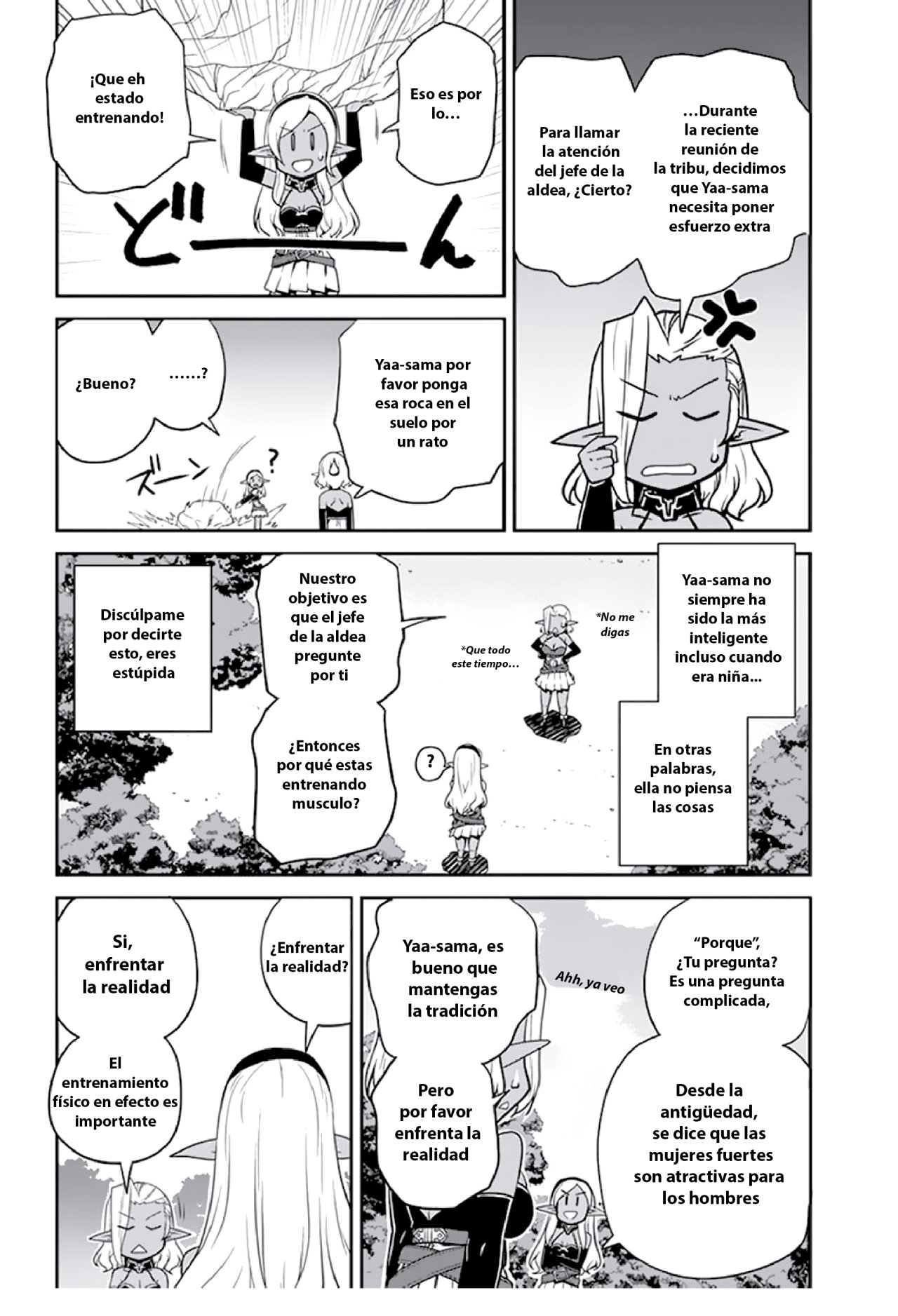 ISEKAI NONBIRI NOUKA Capitulo 68: Seducción de Yaa página 5