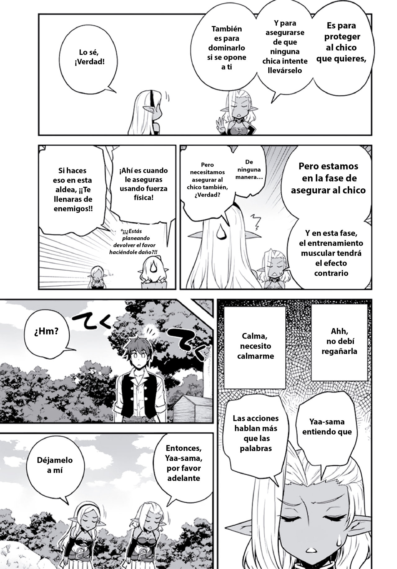 ISEKAI NONBIRI NOUKA Capitulo 68: Seducción de Yaa página 6