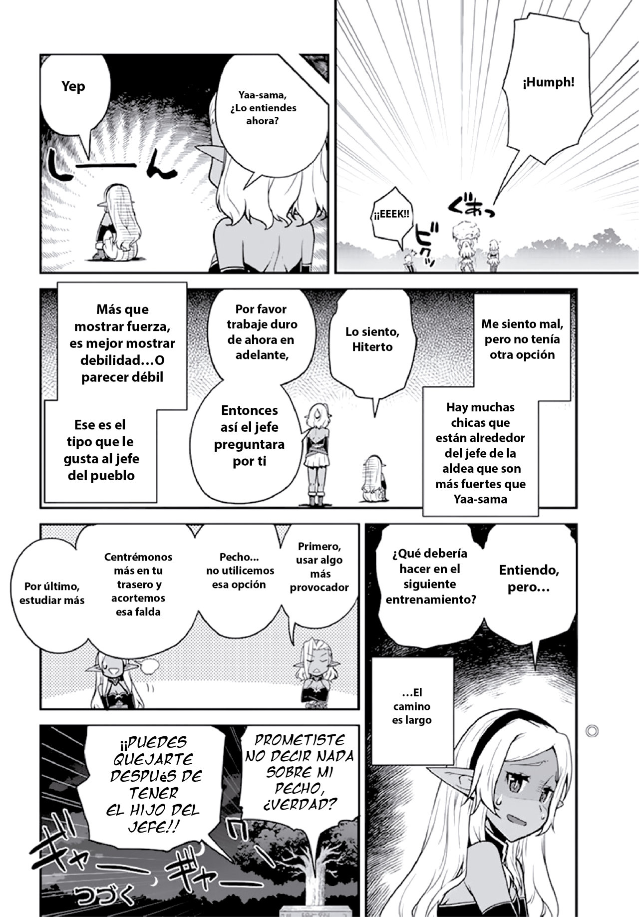 ISEKAI NONBIRI NOUKA Capitulo 68: Seducción de Yaa página 7