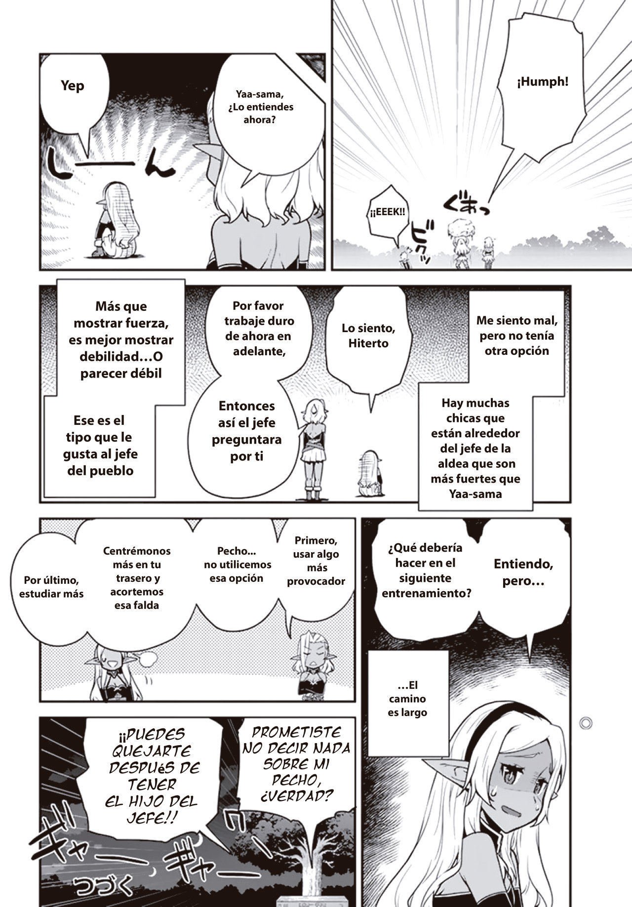 ISEKAI NONBIRI NOUKA Capitulo 68: Seducción de Yaa página 8