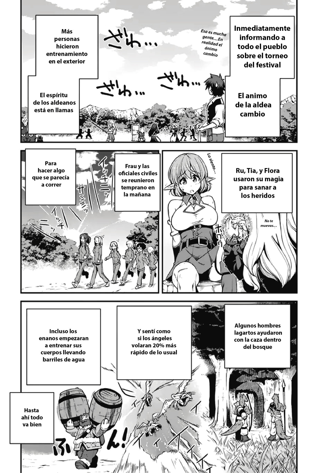 ISEKAI NONBIRI NOUKA Capitulo 69: Preparaciones del festival página 3