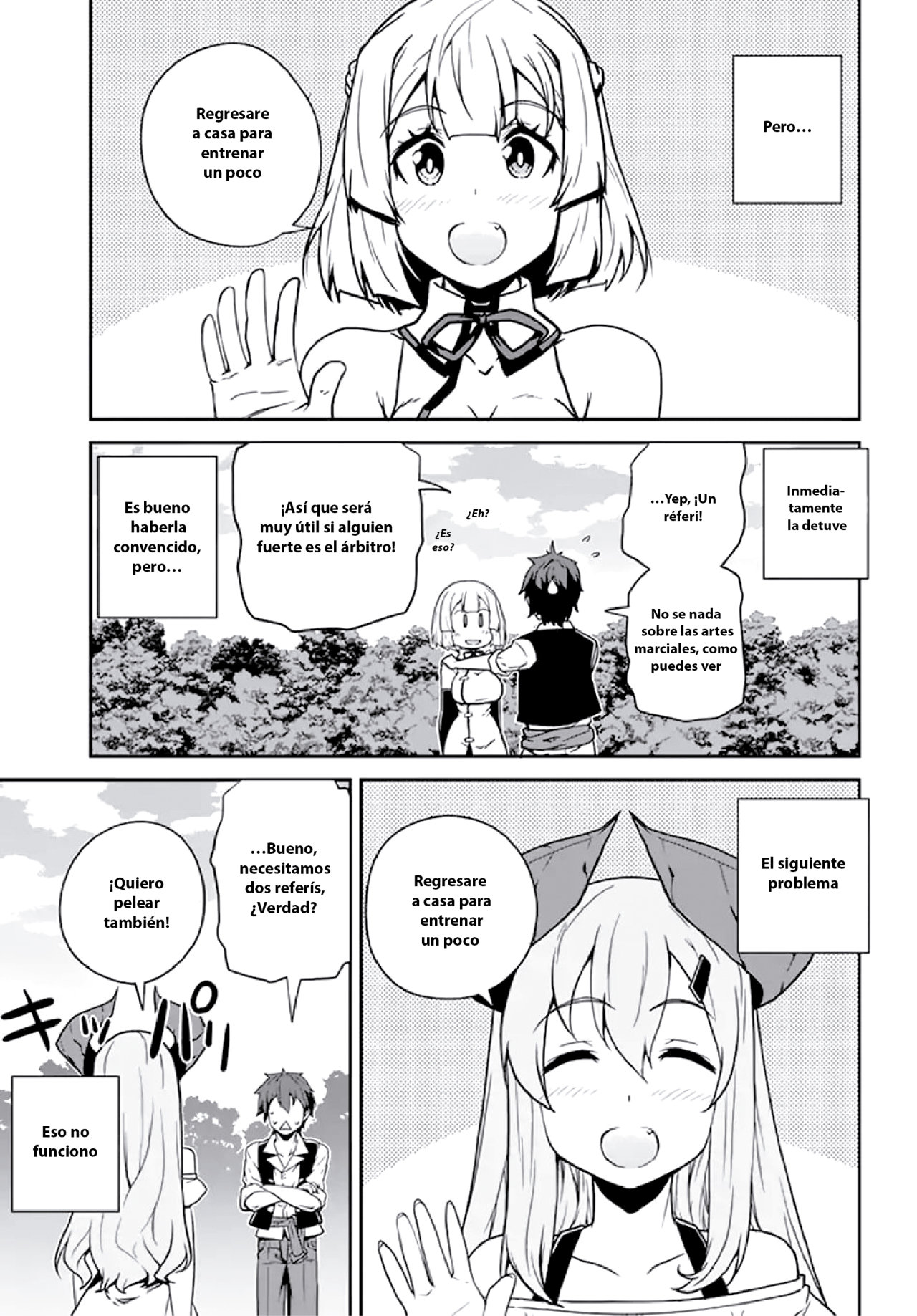 ISEKAI NONBIRI NOUKA Capitulo 69: Preparaciones del festival página 4