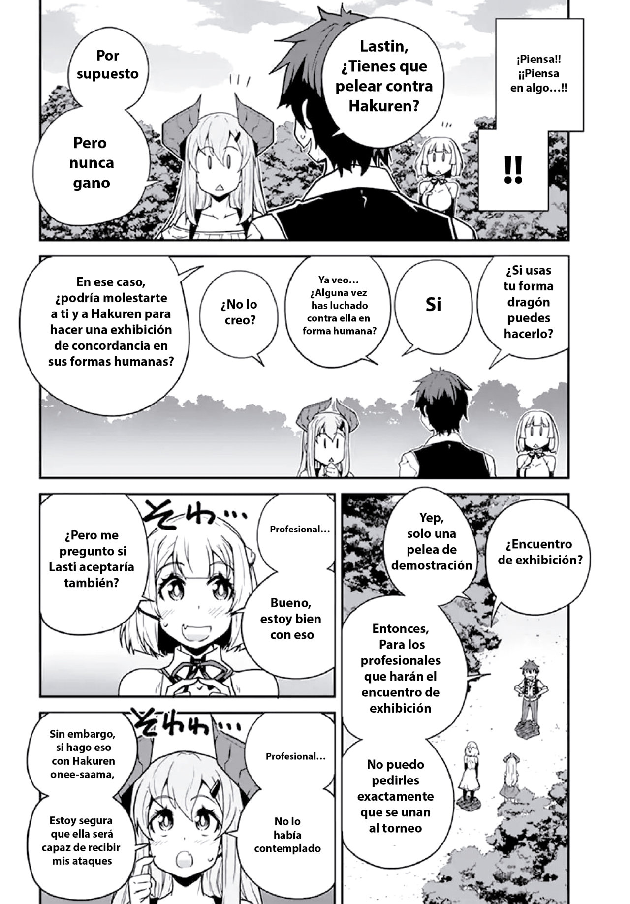 ISEKAI NONBIRI NOUKA Capitulo 69: Preparaciones del festival página 5