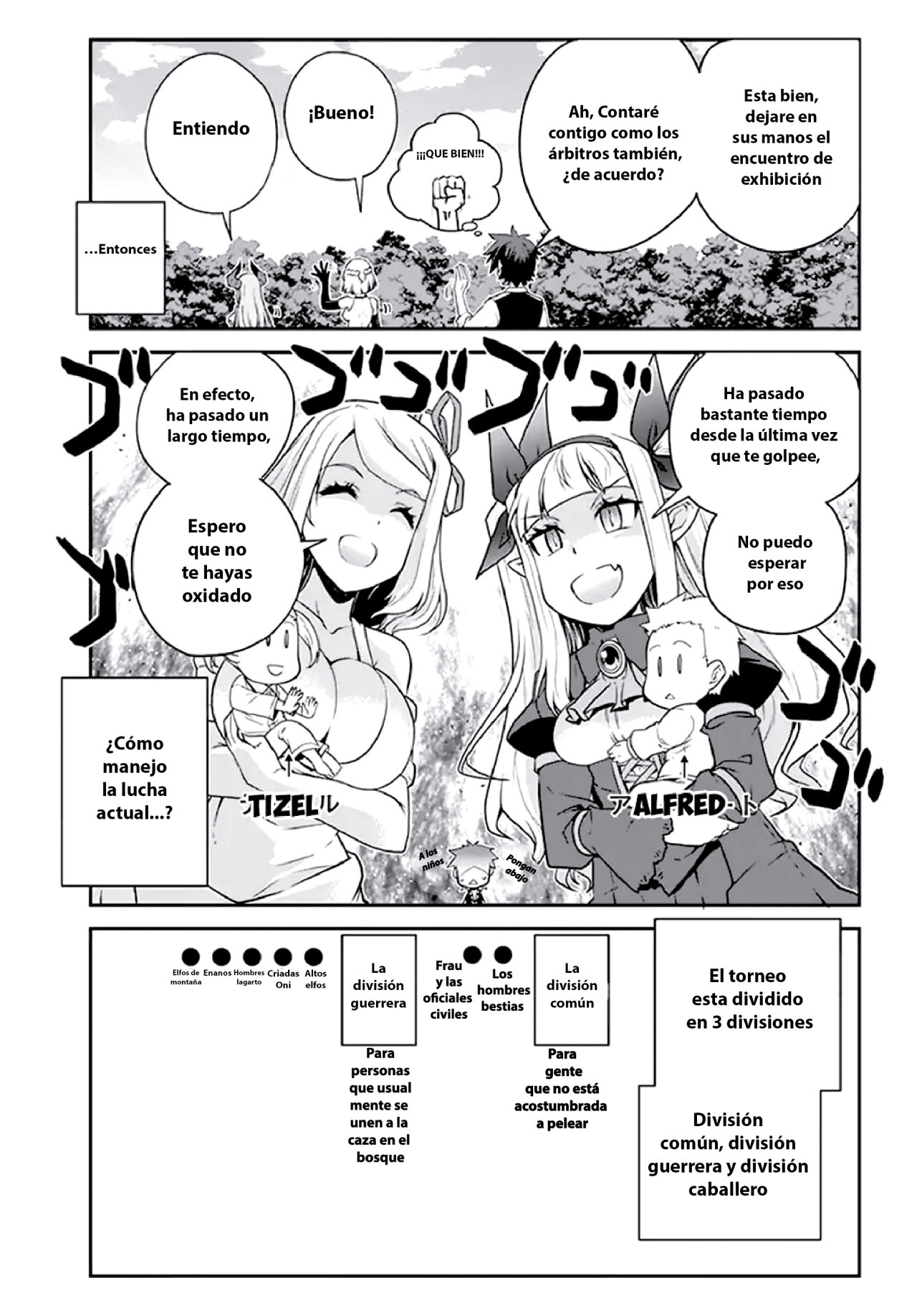 ISEKAI NONBIRI NOUKA Capitulo 69: Preparaciones del festival página 6