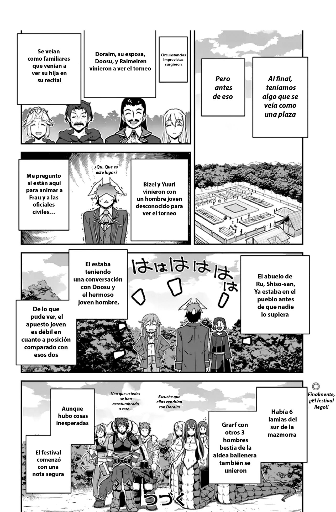 ISEKAI NONBIRI NOUKA Capitulo 69: Preparaciones del festival página 9