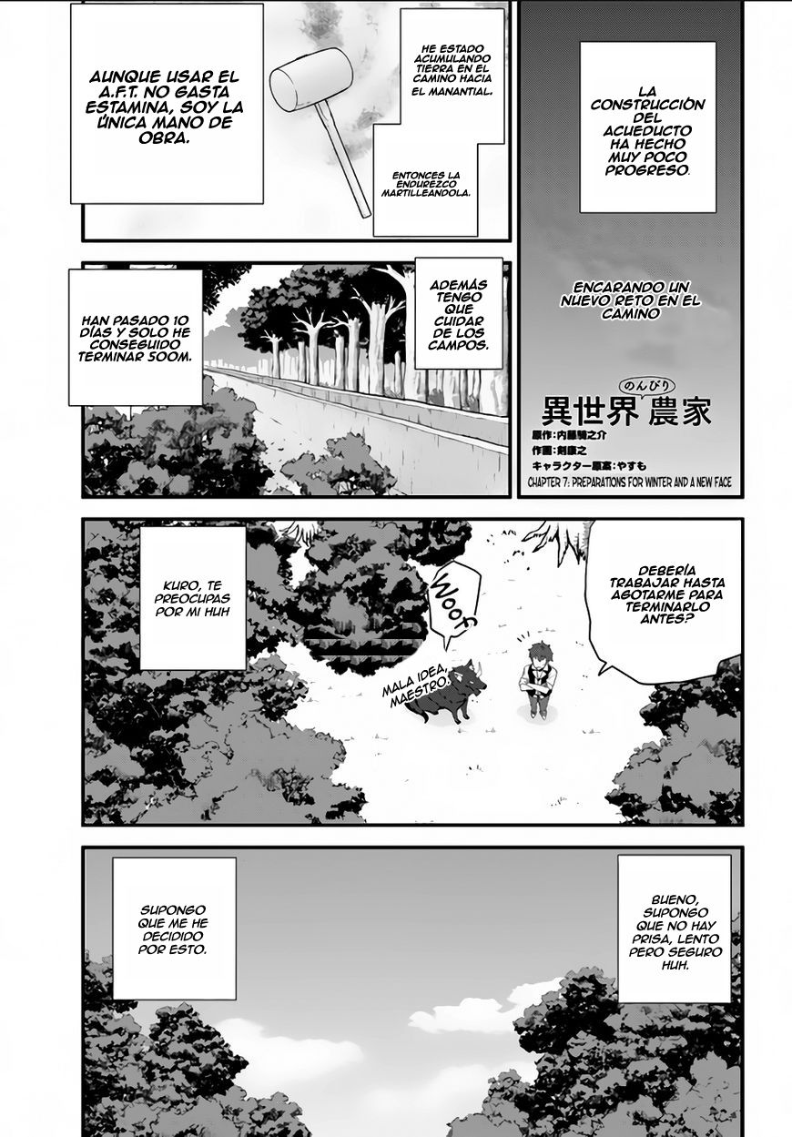 ISEKAI NONBIRI NOUKA Capitulo 7 página 2