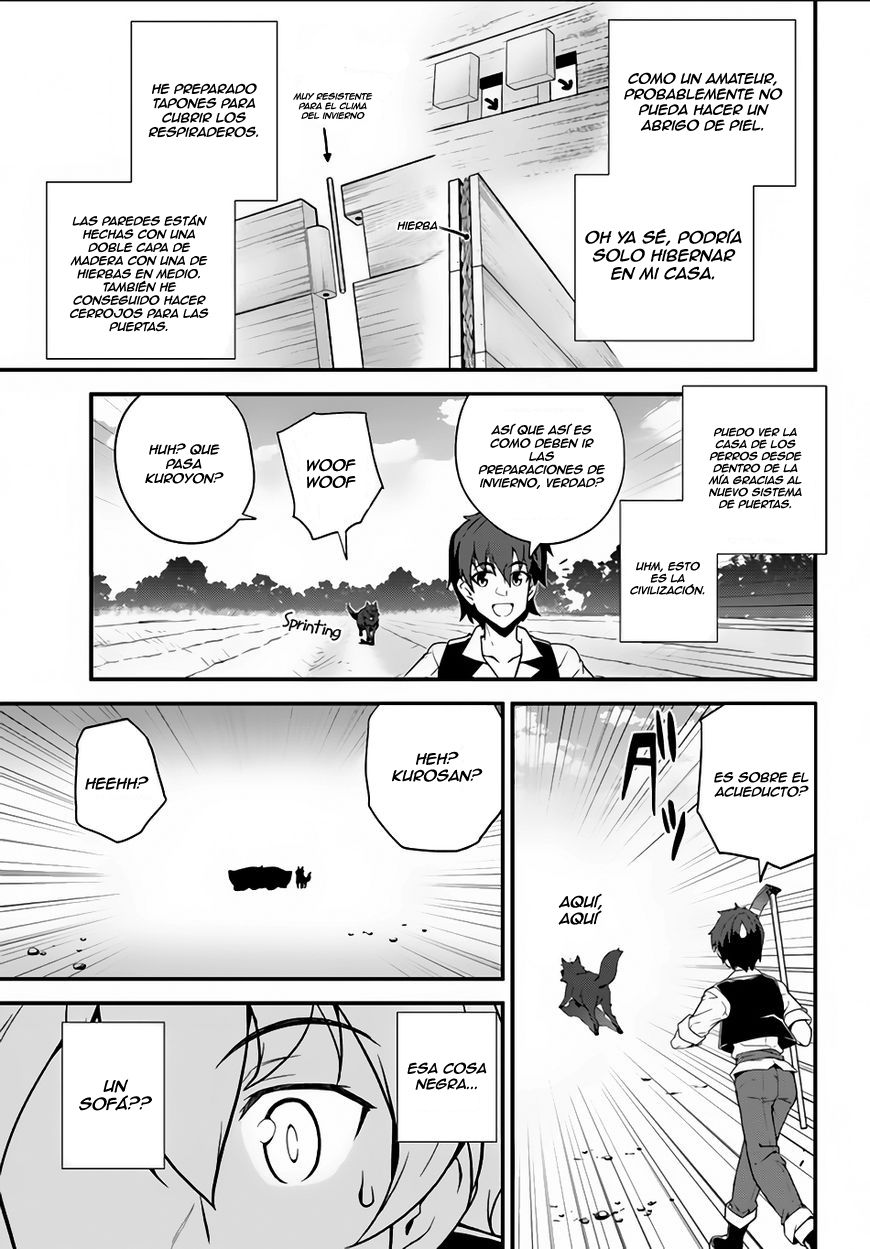 ISEKAI NONBIRI NOUKA Capitulo 7 página 6