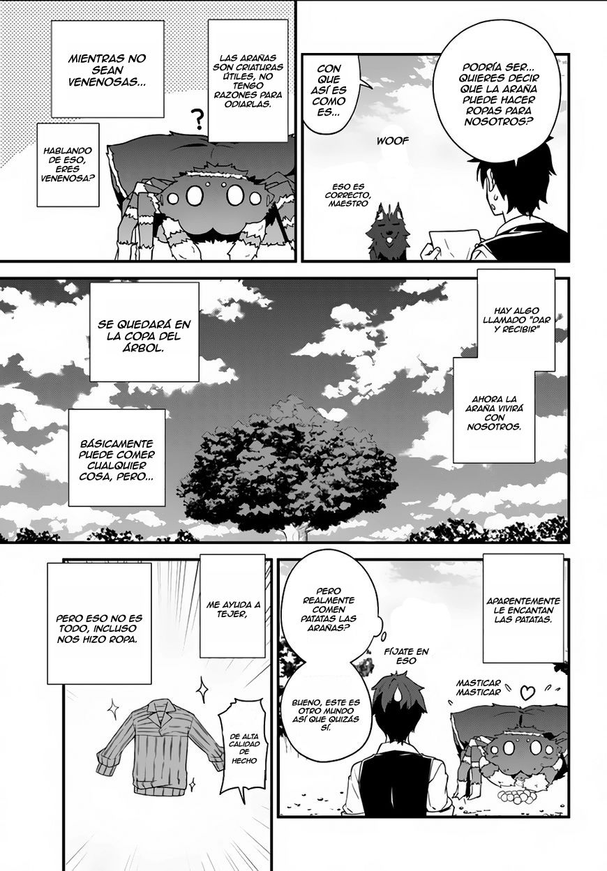 ISEKAI NONBIRI NOUKA Capitulo 7 página 8