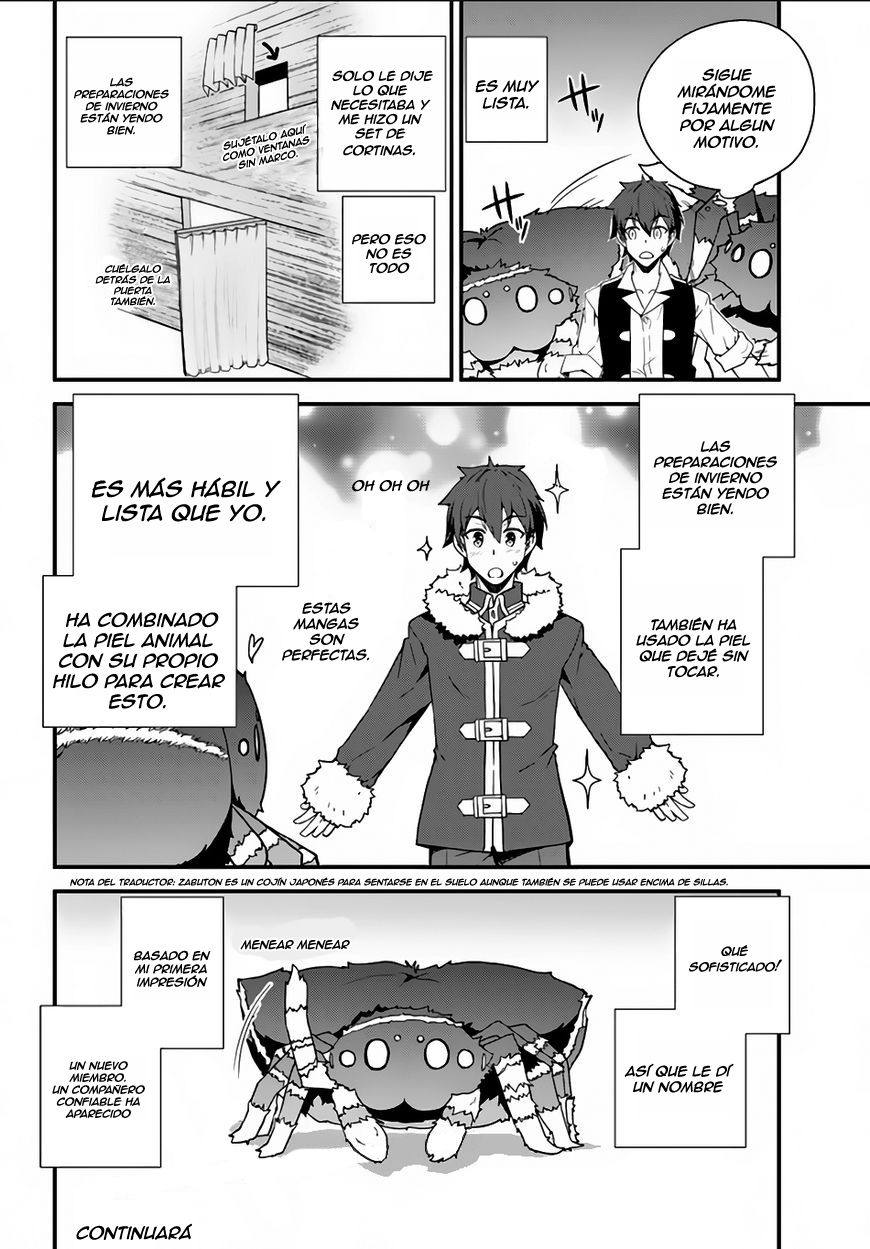 ISEKAI NONBIRI NOUKA Capitulo 7 página 9
