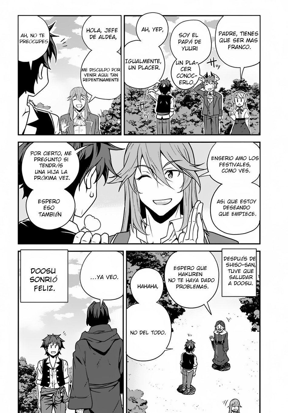 ISEKAI NONBIRI NOUKA Capitulo 70: Torneo de artes marciales-División normal página 3