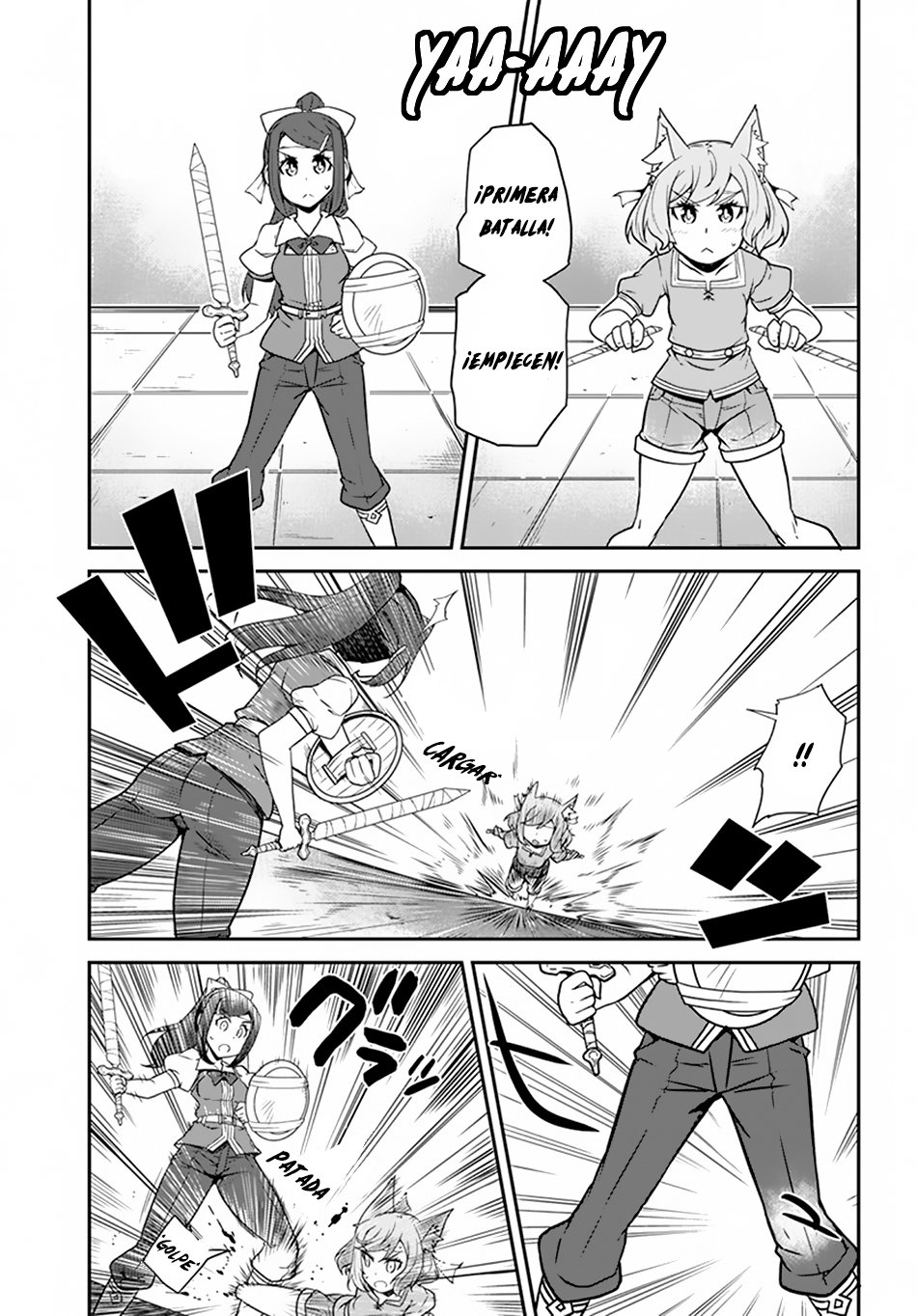 ISEKAI NONBIRI NOUKA Capitulo 70: Torneo de artes marciales-División normal página 6