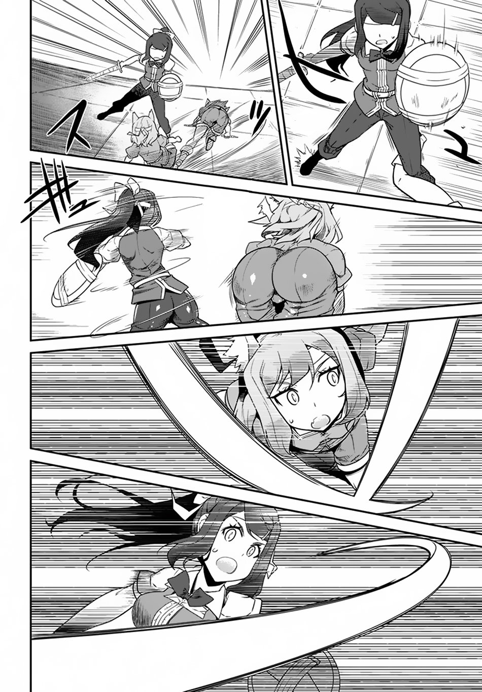 ISEKAI NONBIRI NOUKA Capitulo 70: Torneo de artes marciales-División normal página 7
