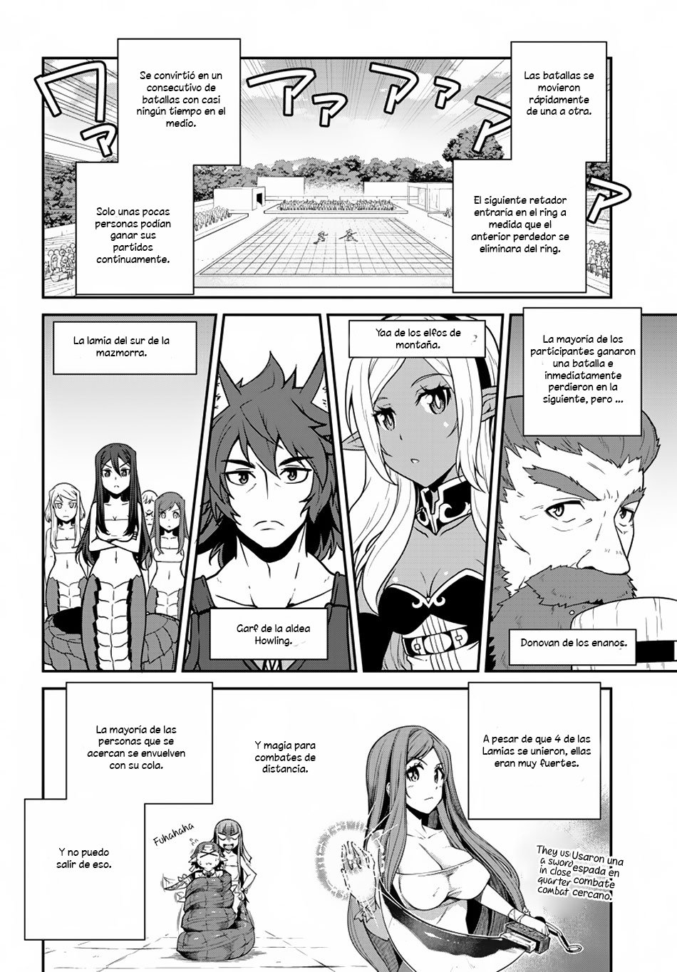 ISEKAI NONBIRI NOUKA Capitulo 71: Torneo de artes marciales-División guerrera 1 página 5