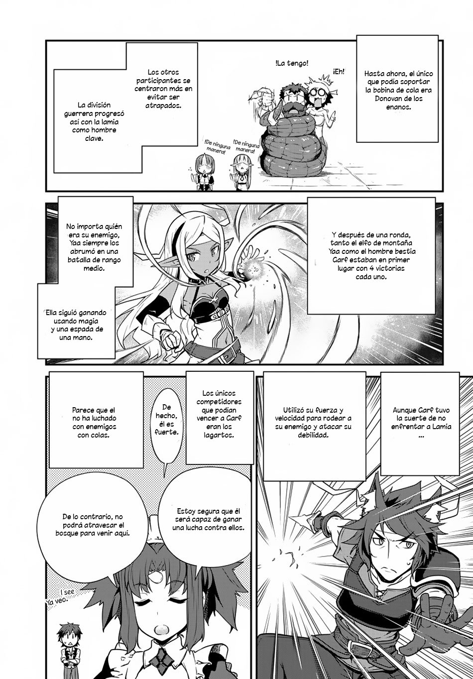 ISEKAI NONBIRI NOUKA Capitulo 71: Torneo de artes marciales-División guerrera 1 página 6