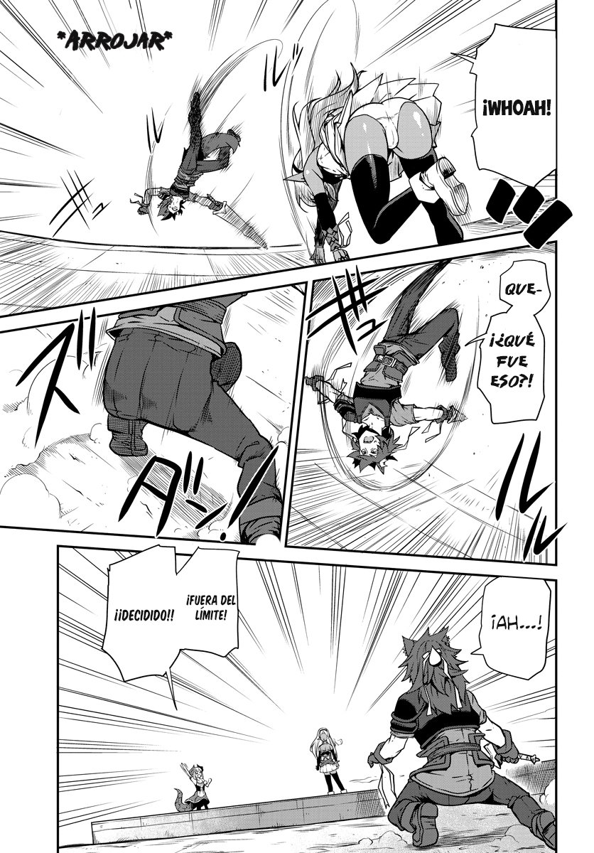 ISEKAI NONBIRI NOUKA Capitulo 72: Torneo de artes marciales-División guerrera 2 página 4