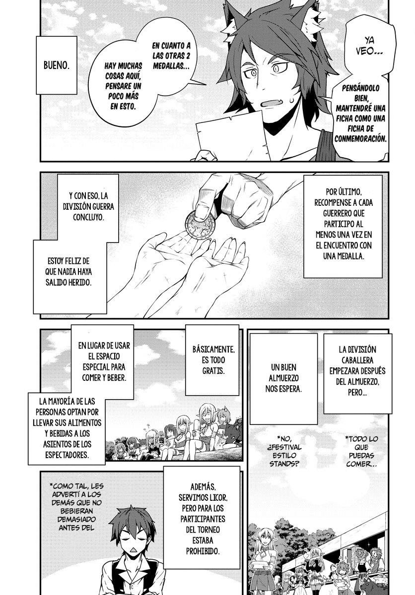 ISEKAI NONBIRI NOUKA Capitulo 72: Torneo de artes marciales-División guerrera 2 página 6