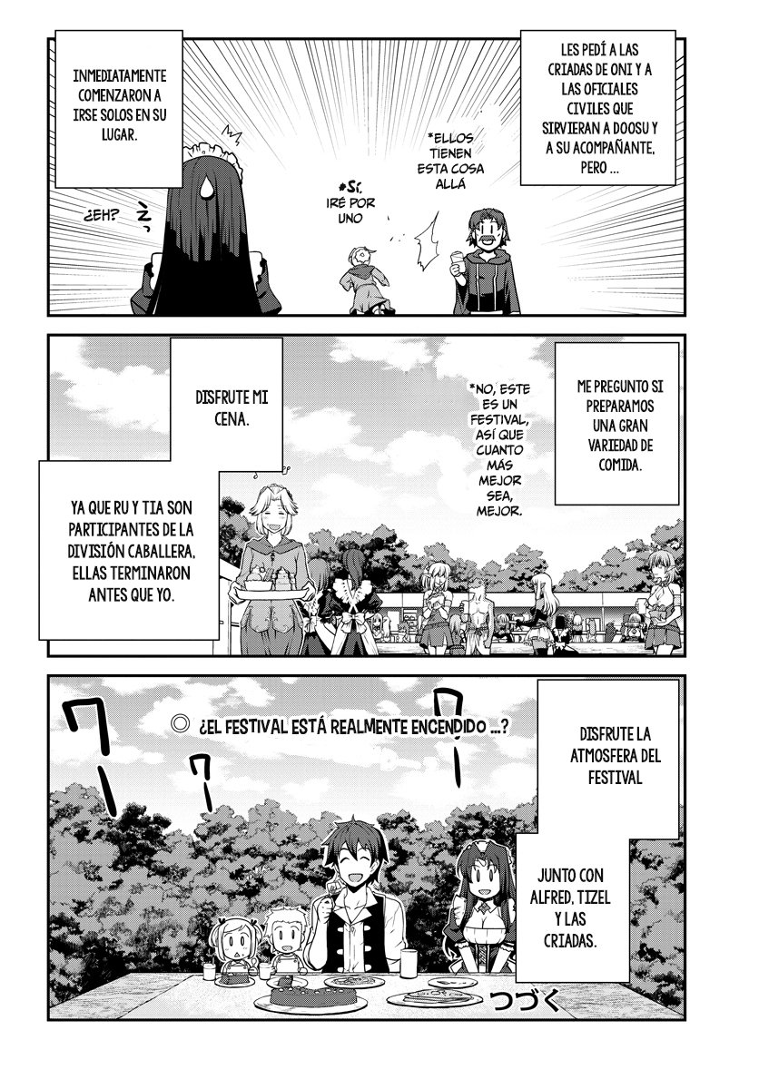 ISEKAI NONBIRI NOUKA Capitulo 72: Torneo de artes marciales-División guerrera 2 página 7