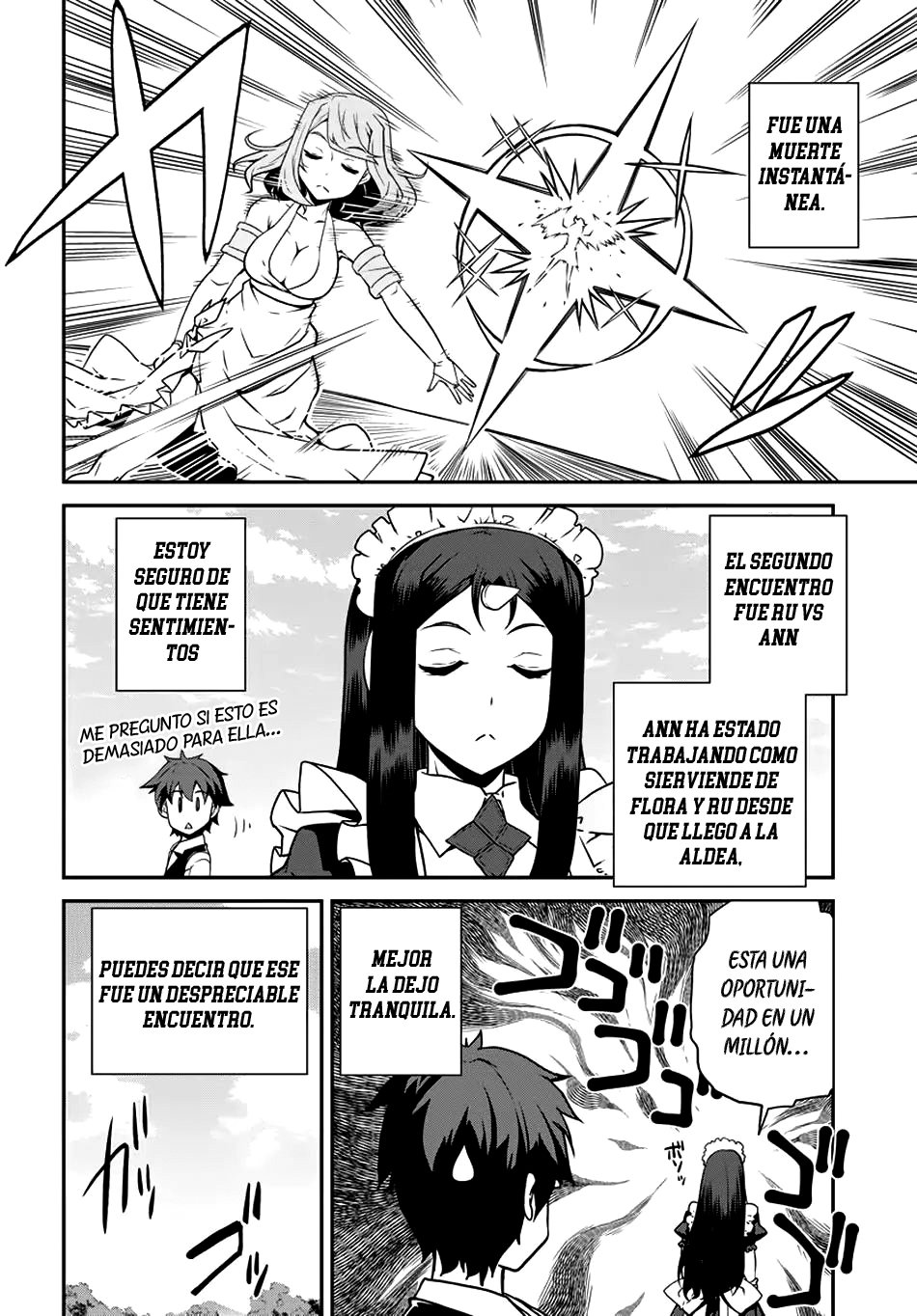 ISEKAI NONBIRI NOUKA Capitulo 74: Torneo de artes marciales-División guerrero (2) página 3