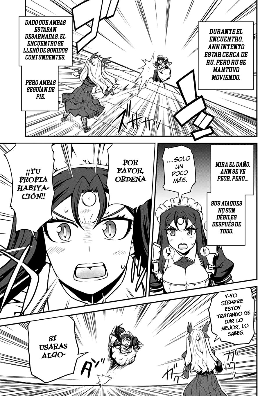 ISEKAI NONBIRI NOUKA Capitulo 74: Torneo de artes marciales-División guerrero (2) página 4