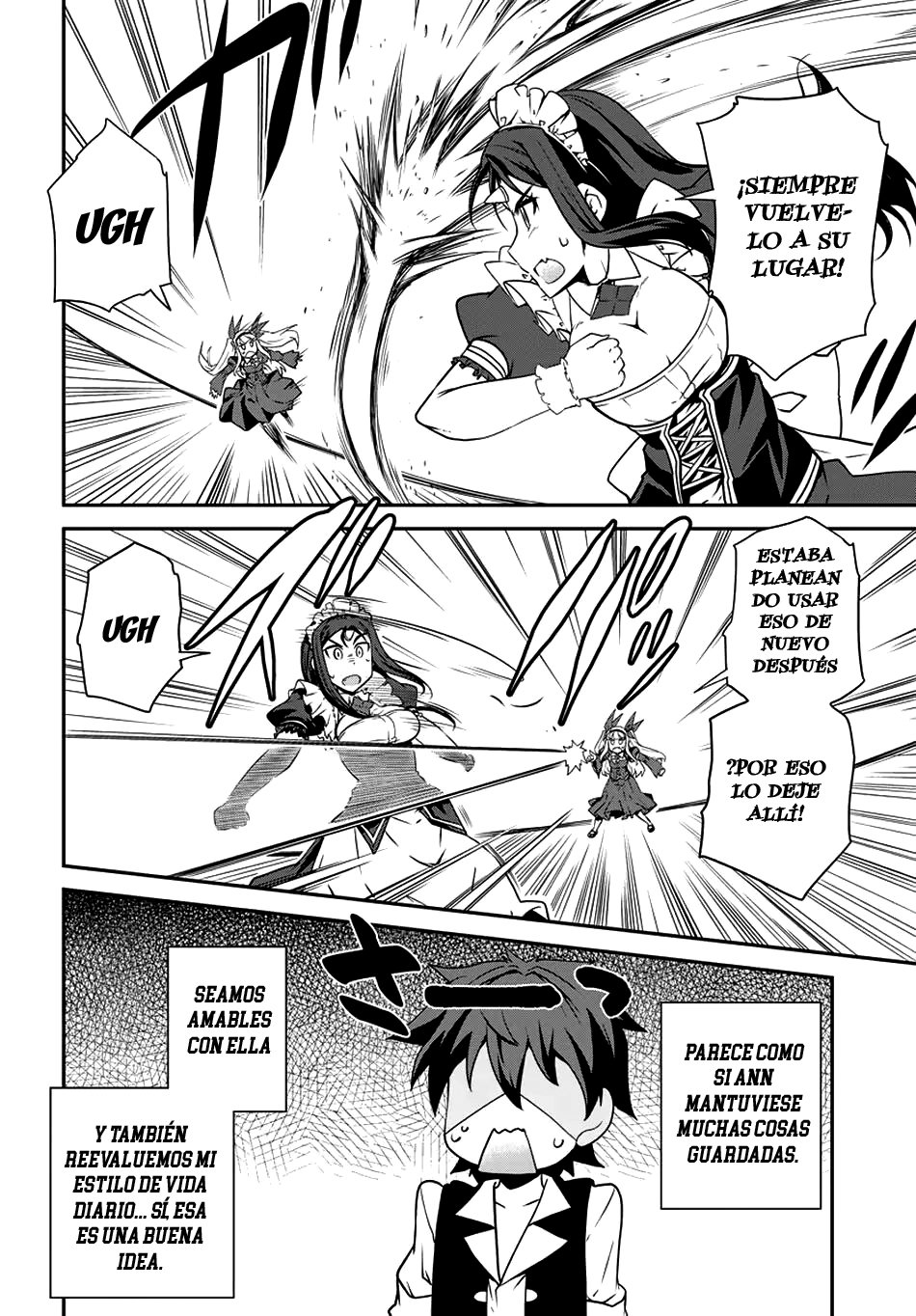 ISEKAI NONBIRI NOUKA Capitulo 74: Torneo de artes marciales-División guerrero (2) página 5