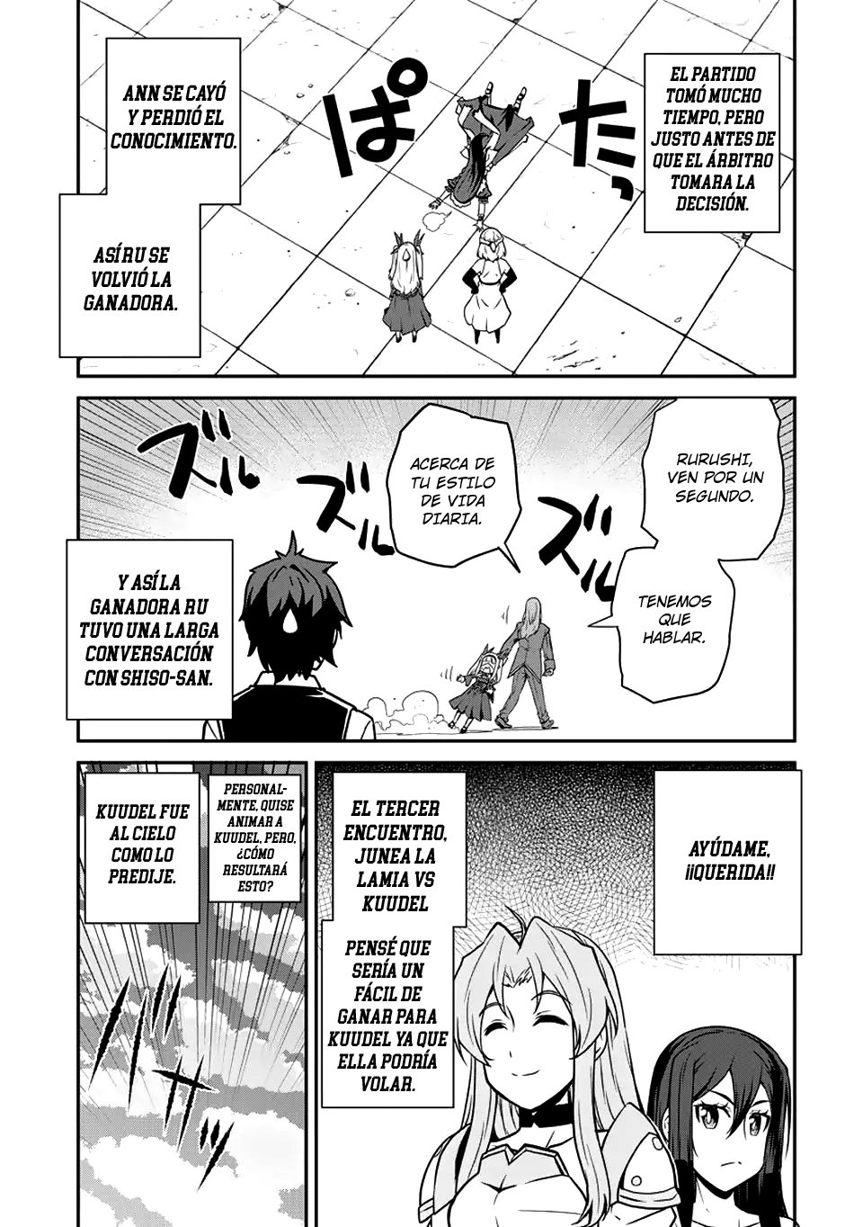 ISEKAI NONBIRI NOUKA Capitulo 74: Torneo de artes marciales-División guerrero (2) página 6