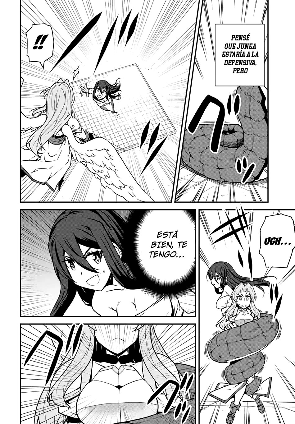 ISEKAI NONBIRI NOUKA Capitulo 74: Torneo de artes marciales-División guerrero (2) página 7