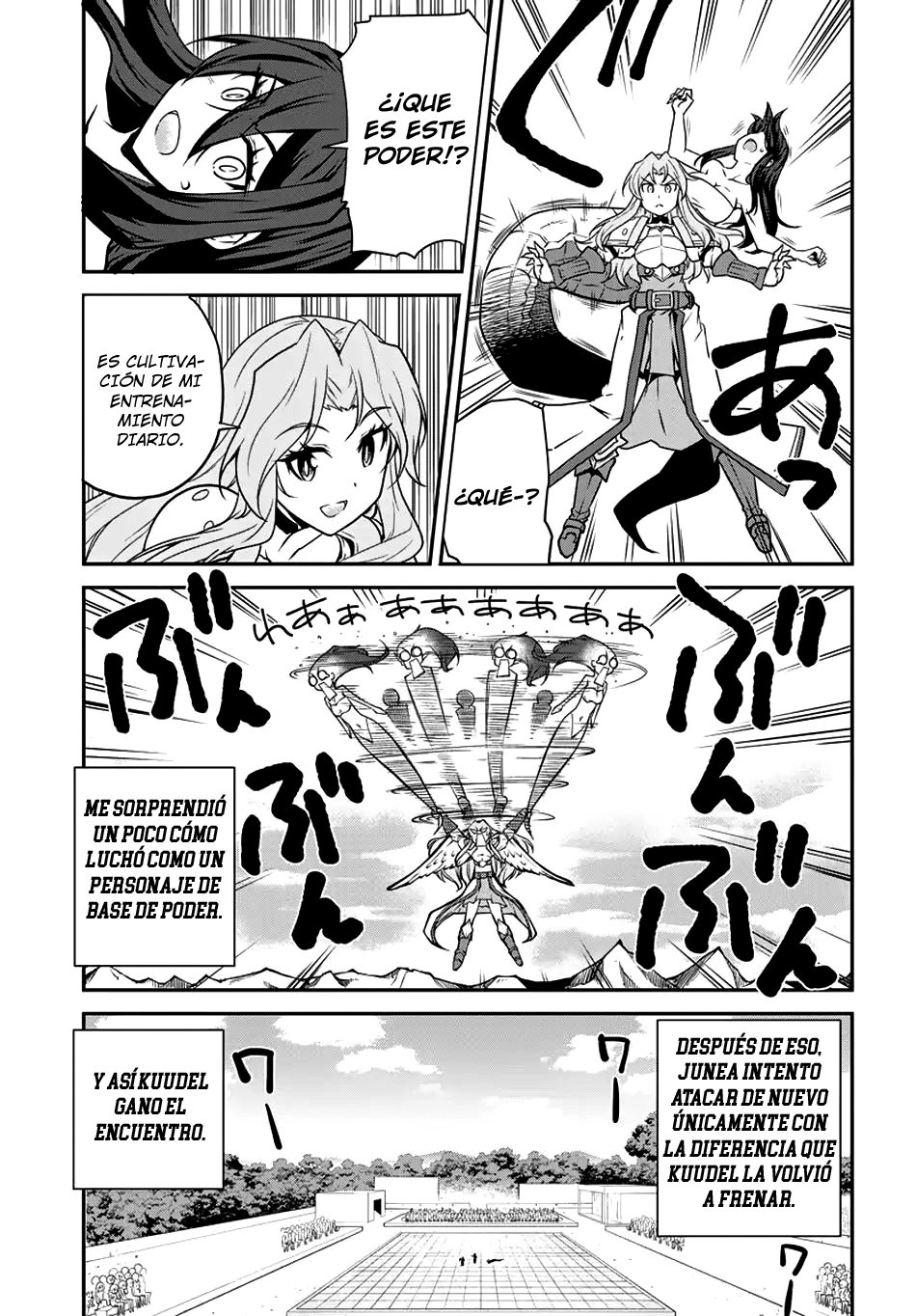 ISEKAI NONBIRI NOUKA Capitulo 74: Torneo de artes marciales-División guerrero (2) página 8