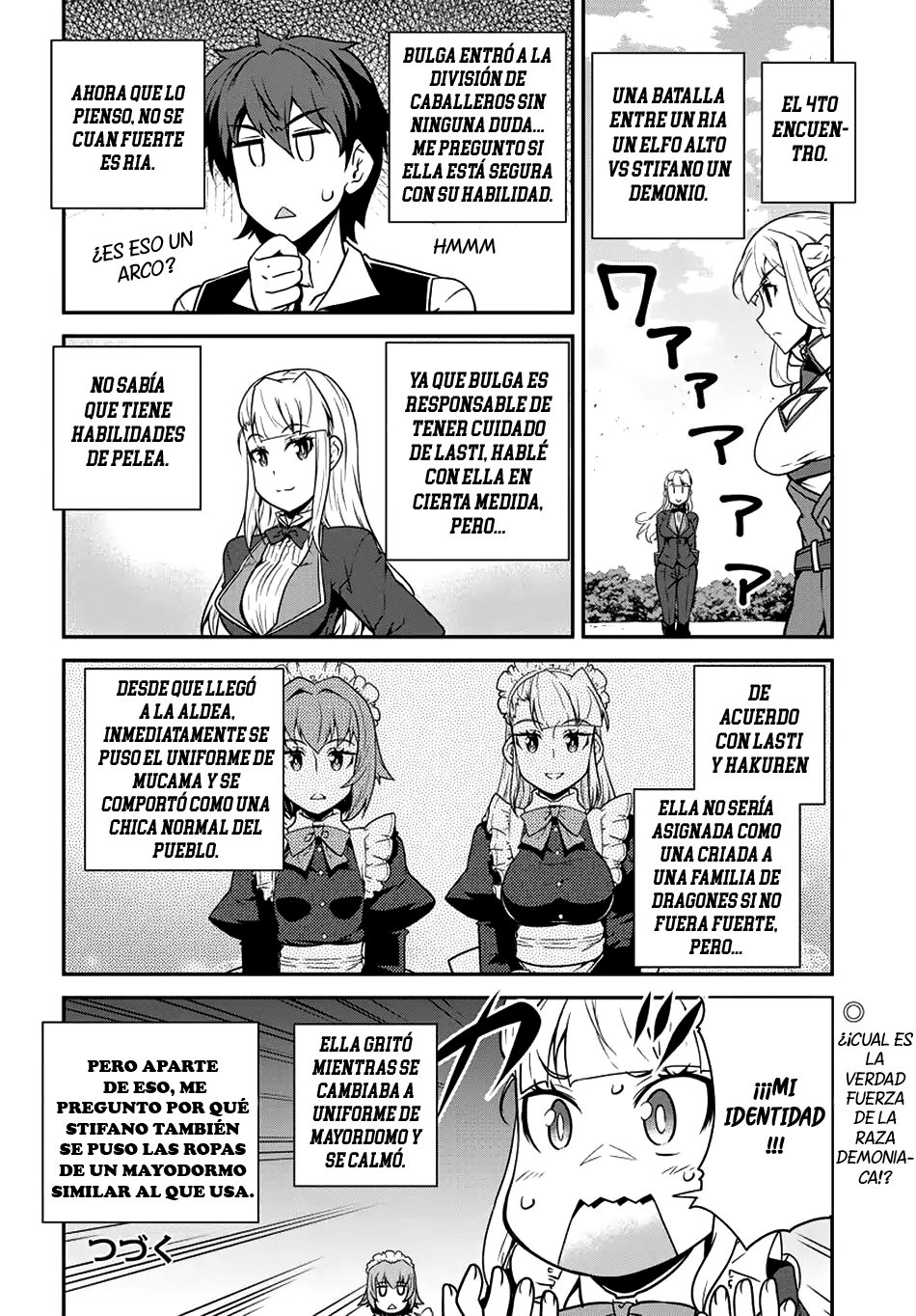 ISEKAI NONBIRI NOUKA Capitulo 74: Torneo de artes marciales-División guerrero (2) página 9