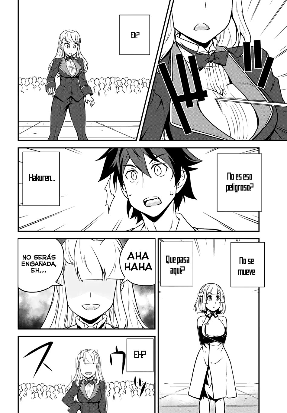 ISEKAI NONBIRI NOUKA Capitulo 75: Torneo de artes marciales-División caballero part.3 página 3