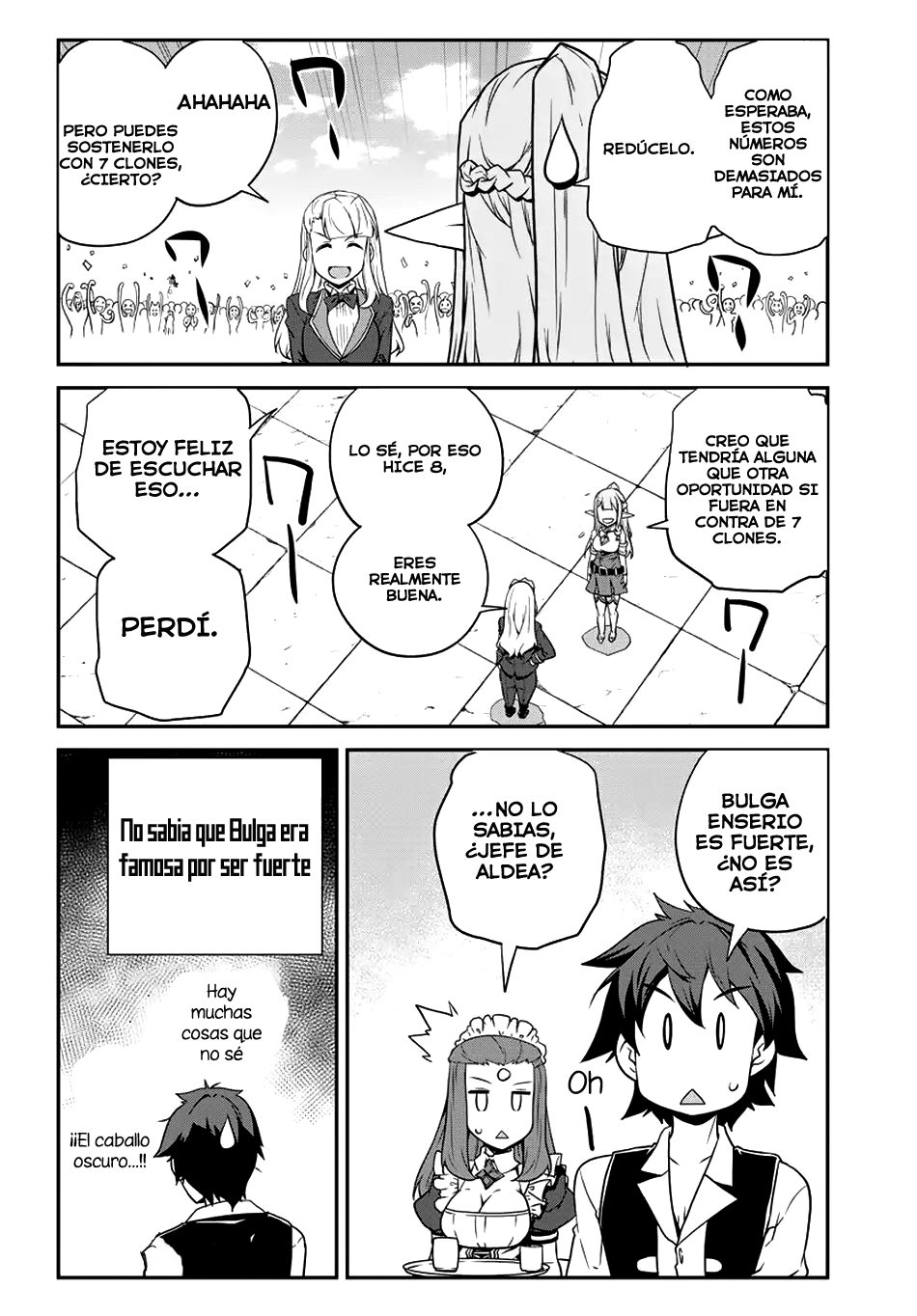 ISEKAI NONBIRI NOUKA Capitulo 75: Torneo de artes marciales-División caballero part.3 página 7