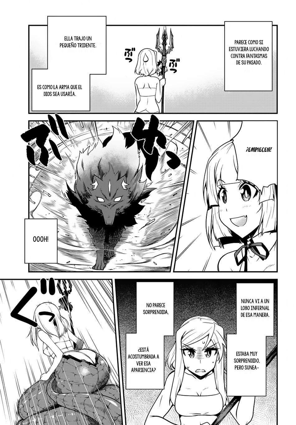 ISEKAI NONBIRI NOUKA Capitulo 76: Torneo de artes marciales-División caballero part. 4 página 4
