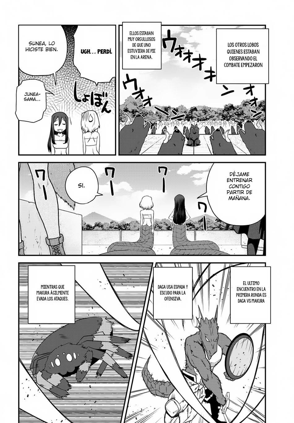 ISEKAI NONBIRI NOUKA Capitulo 76: Torneo de artes marciales-División caballero part. 4 página 7