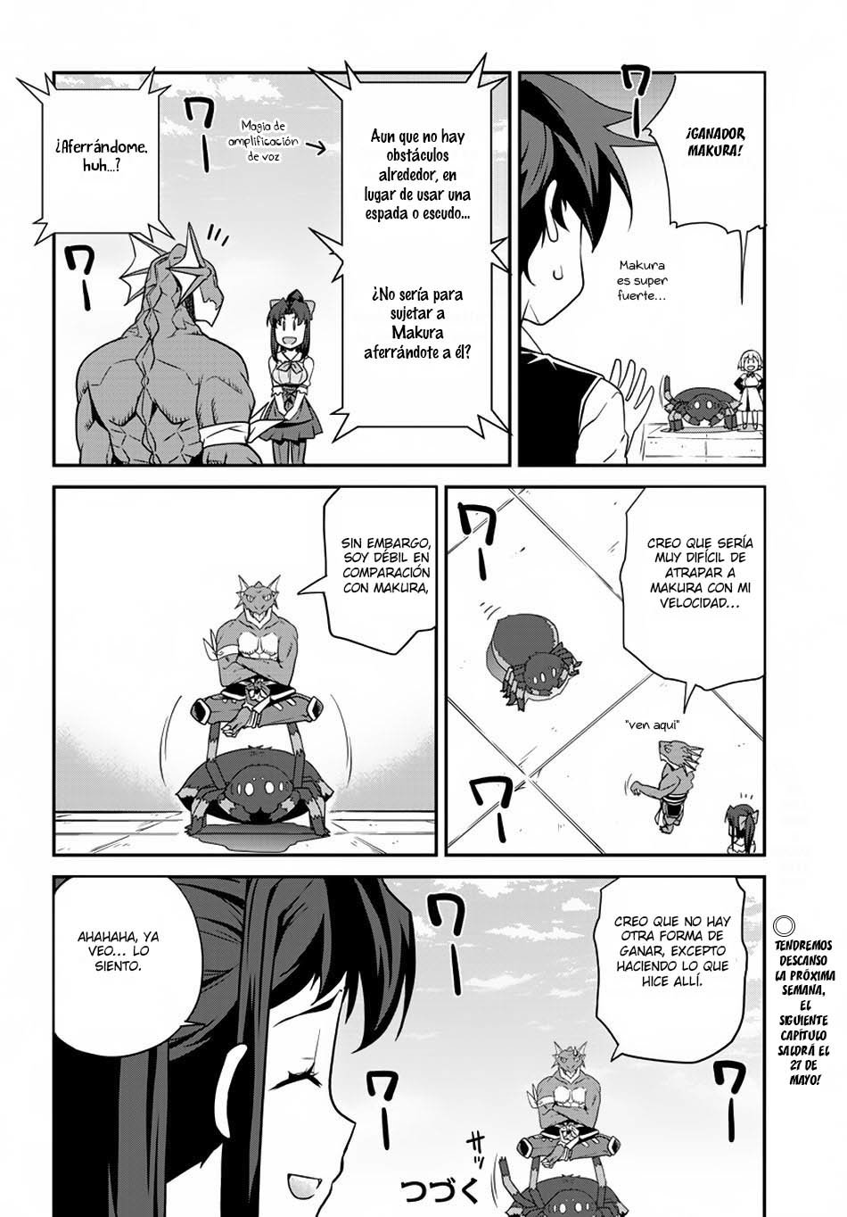 ISEKAI NONBIRI NOUKA Capitulo 76: Torneo de artes marciales-División caballero part. 4 página 9
