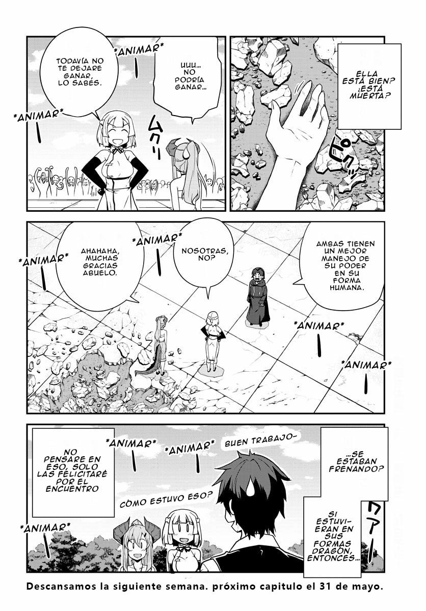 ISEKAI NONBIRI NOUKA Capitulo 77: Combate de exhibición página 7
