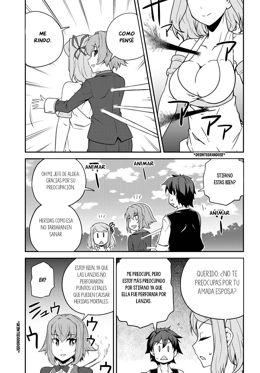 ISEKAI NONBIRI NOUKA Capitulo 78: Torneo de artes marciales-División caballero segunda ronda part. 1 página 6
