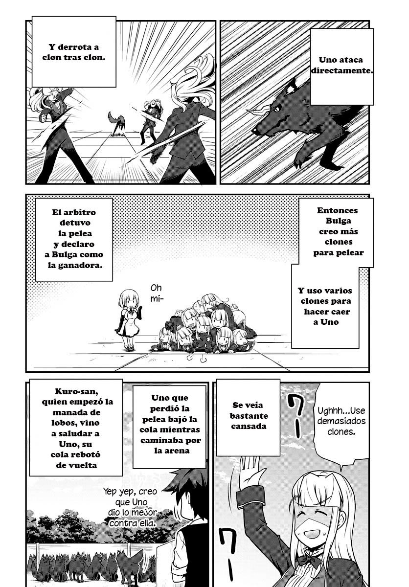ISEKAI NONBIRI NOUKA Capitulo 79: Torneo de artes marciales-División caballero segunda ronda parte 2 página 3