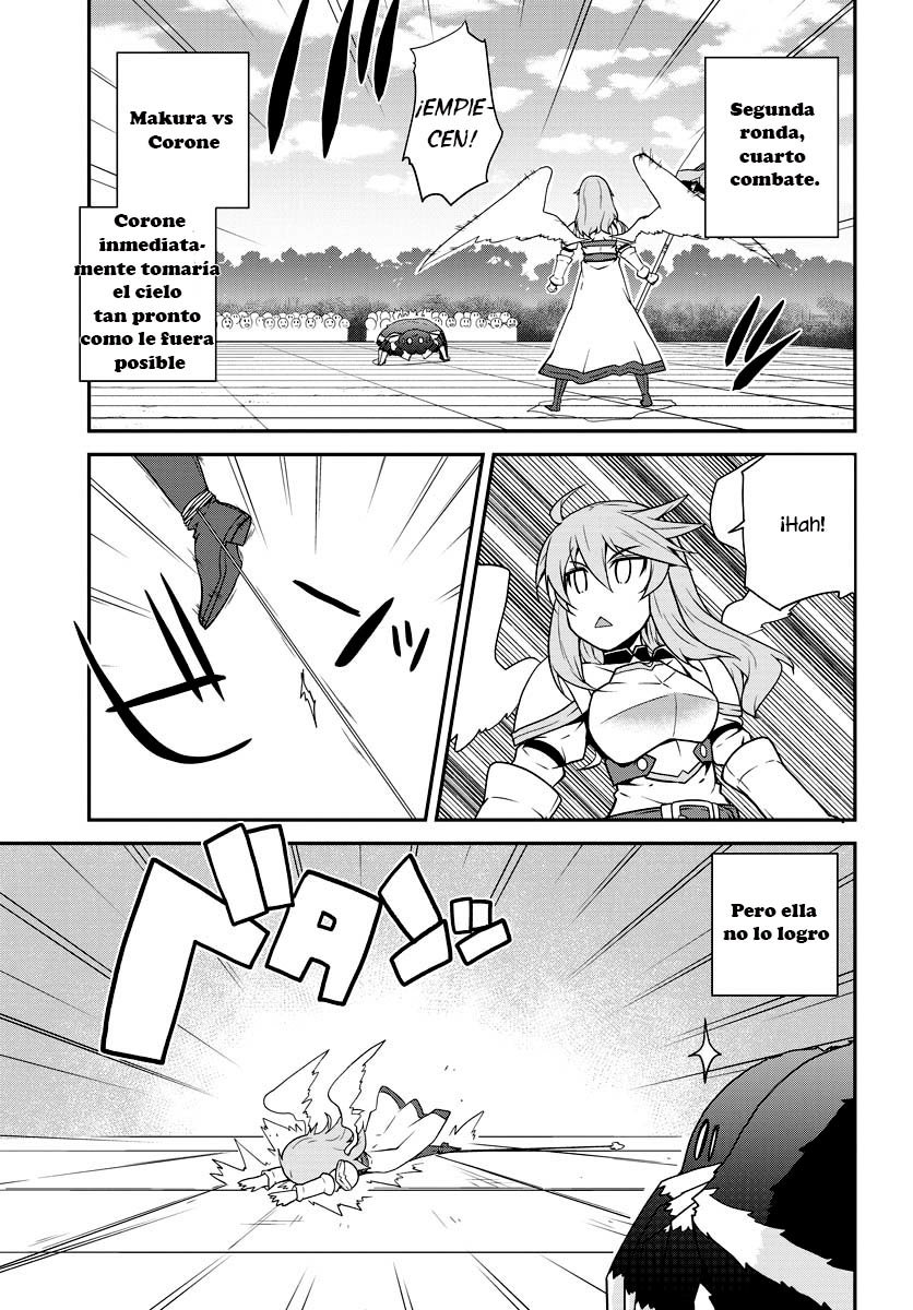 ISEKAI NONBIRI NOUKA Capitulo 79: Torneo de artes marciales-División caballero segunda ronda parte 2 página 4