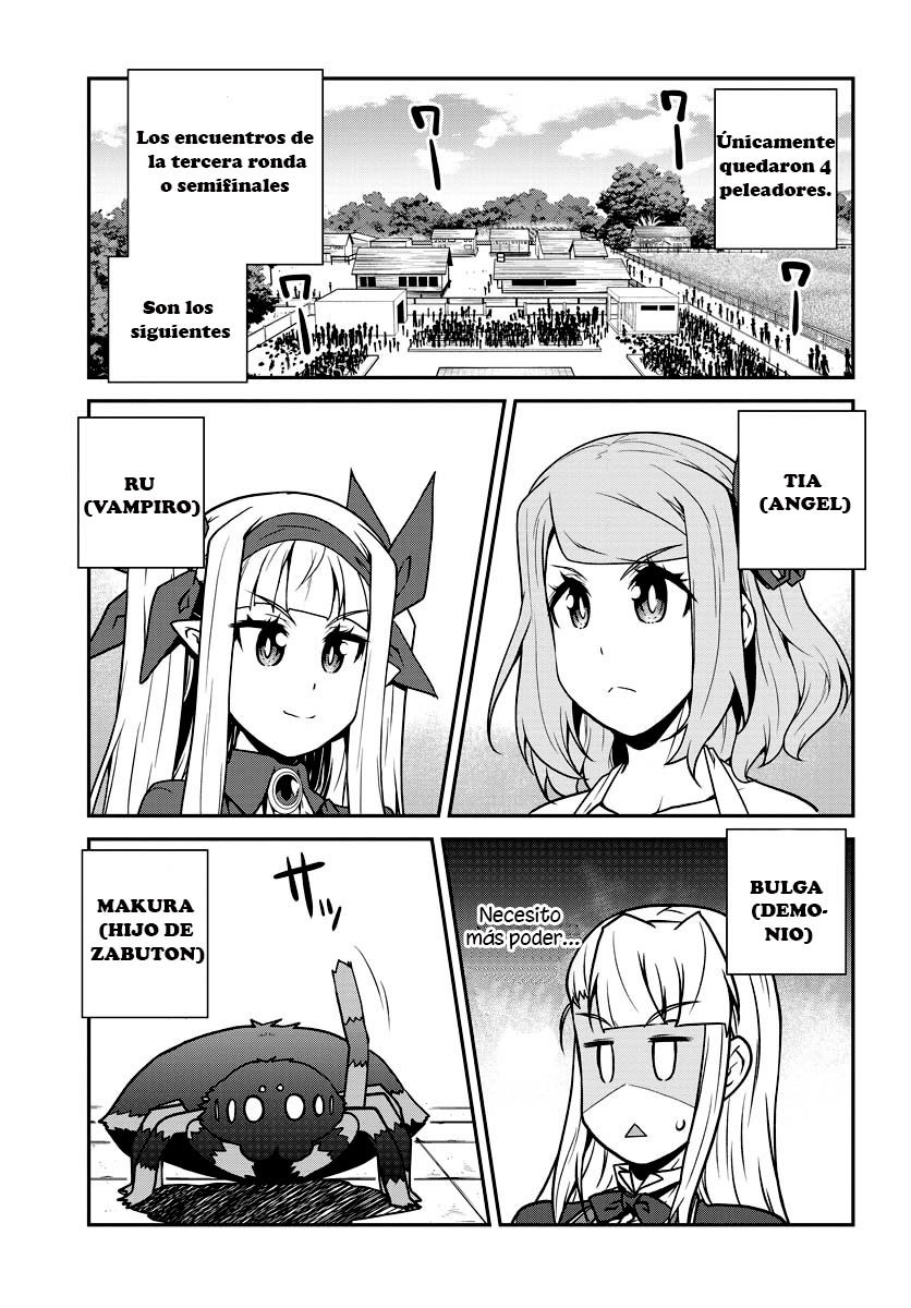 ISEKAI NONBIRI NOUKA Capitulo 79: Torneo de artes marciales-División caballero segunda ronda parte 2 página 6