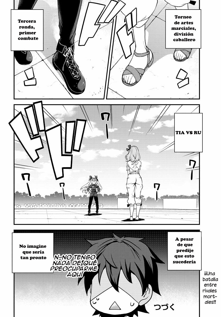 ISEKAI NONBIRI NOUKA Capitulo 79: Torneo de artes marciales-División caballero segunda ronda parte 2 página 7