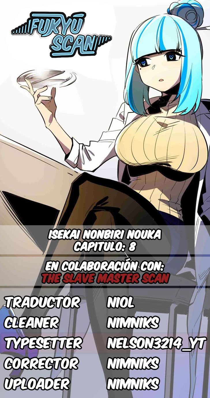 ISEKAI NONBIRI NOUKA Capitulo 8 página 1