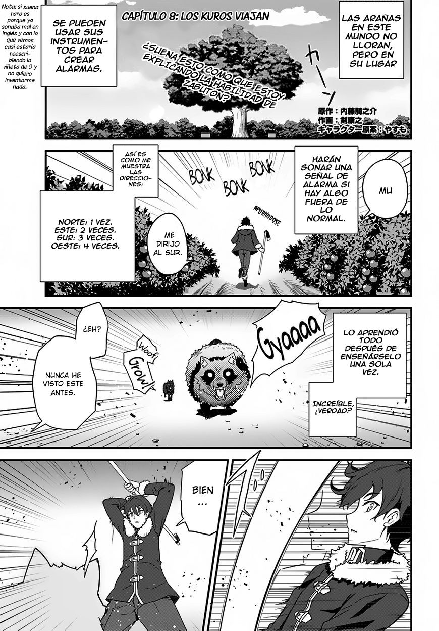 ISEKAI NONBIRI NOUKA Capitulo 8 página 2