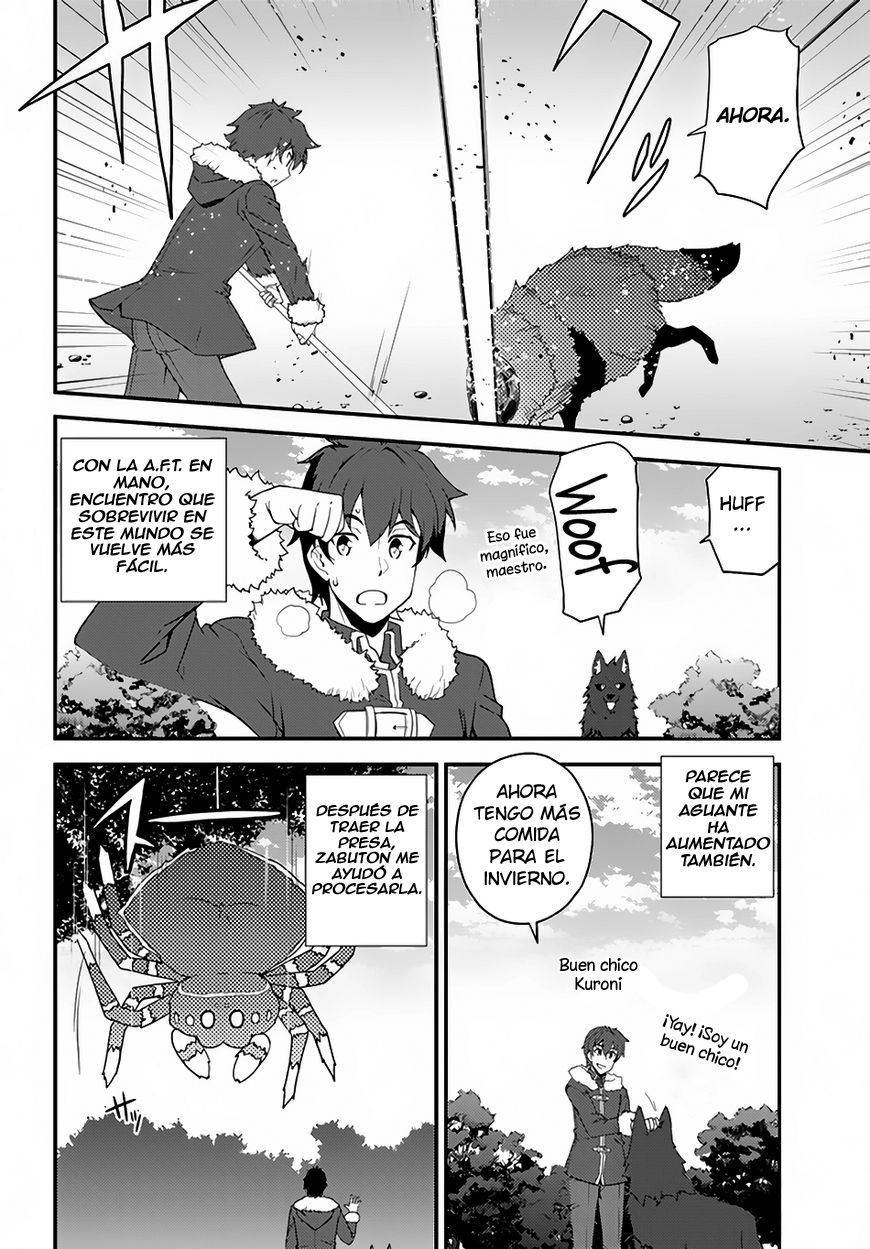 ISEKAI NONBIRI NOUKA Capitulo 8 página 3