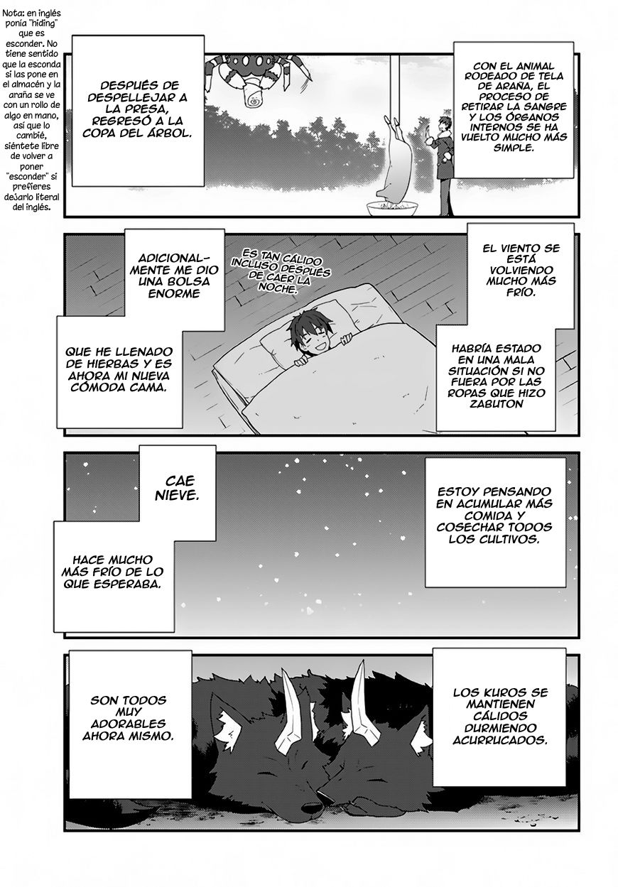 ISEKAI NONBIRI NOUKA Capitulo 8 página 4