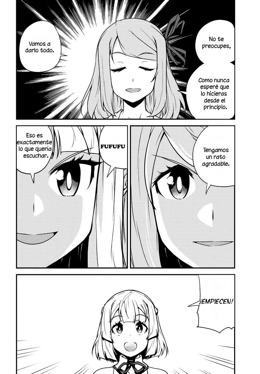 ISEKAI NONBIRI NOUKA Capitulo 80: Torneo de artes marciales-División caballero, tercera ronda (Semifinal) y final página 3